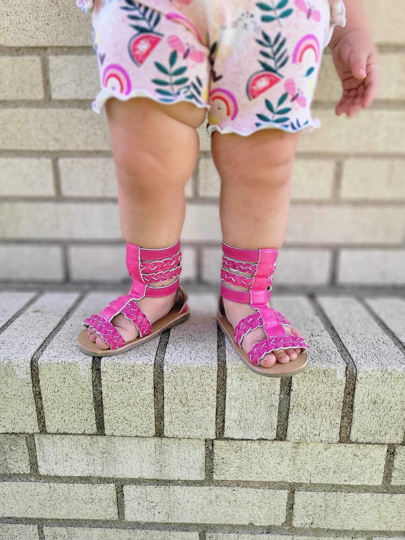 Hot Pink Gladiators