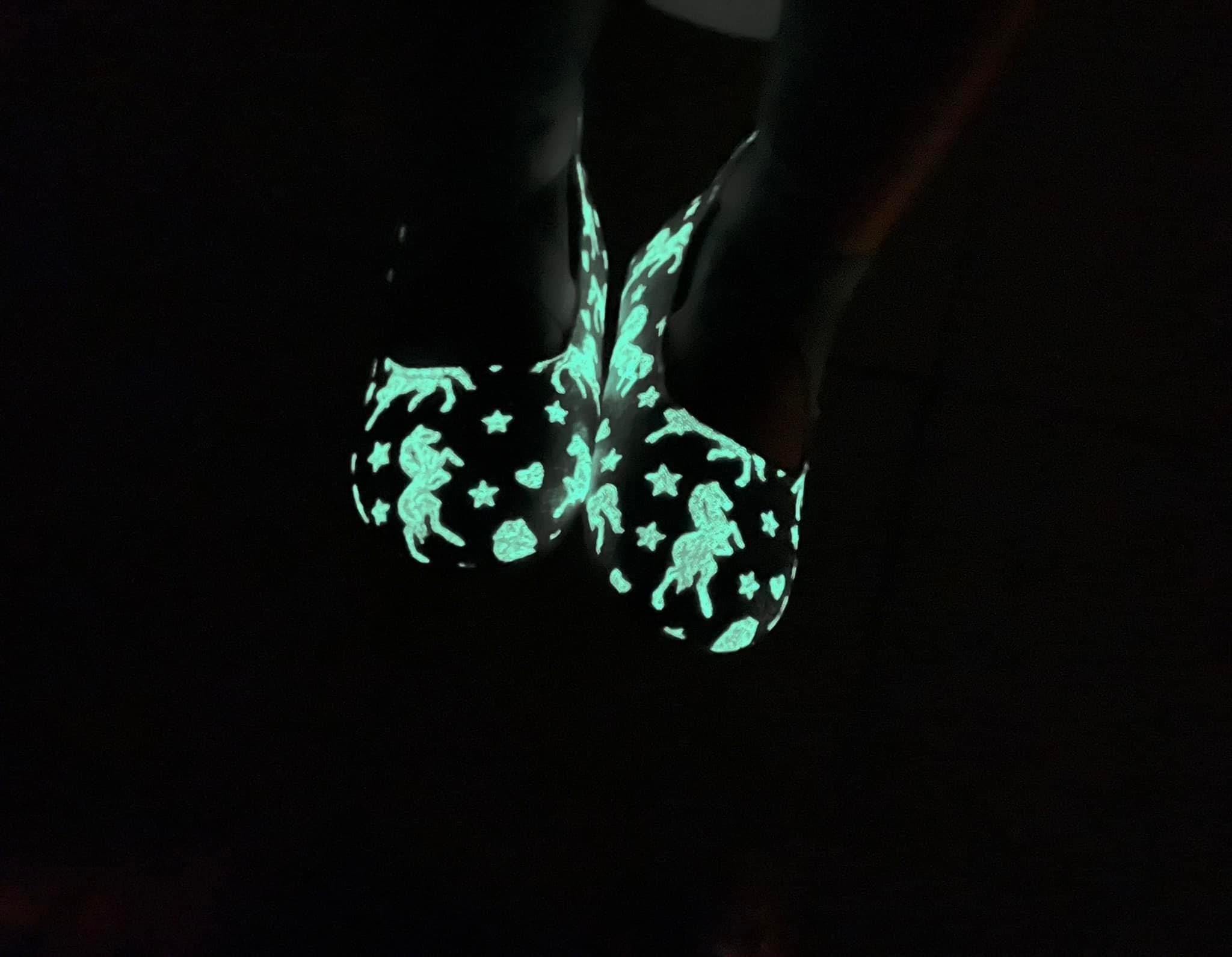 Mint Unicorn Glow Ballets