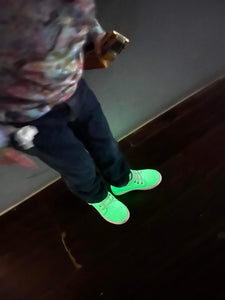 Minty Green Glow HighTops