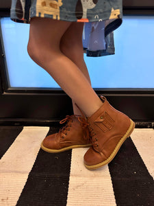 Tan Pocket Boots