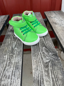 Neon Green HighTops