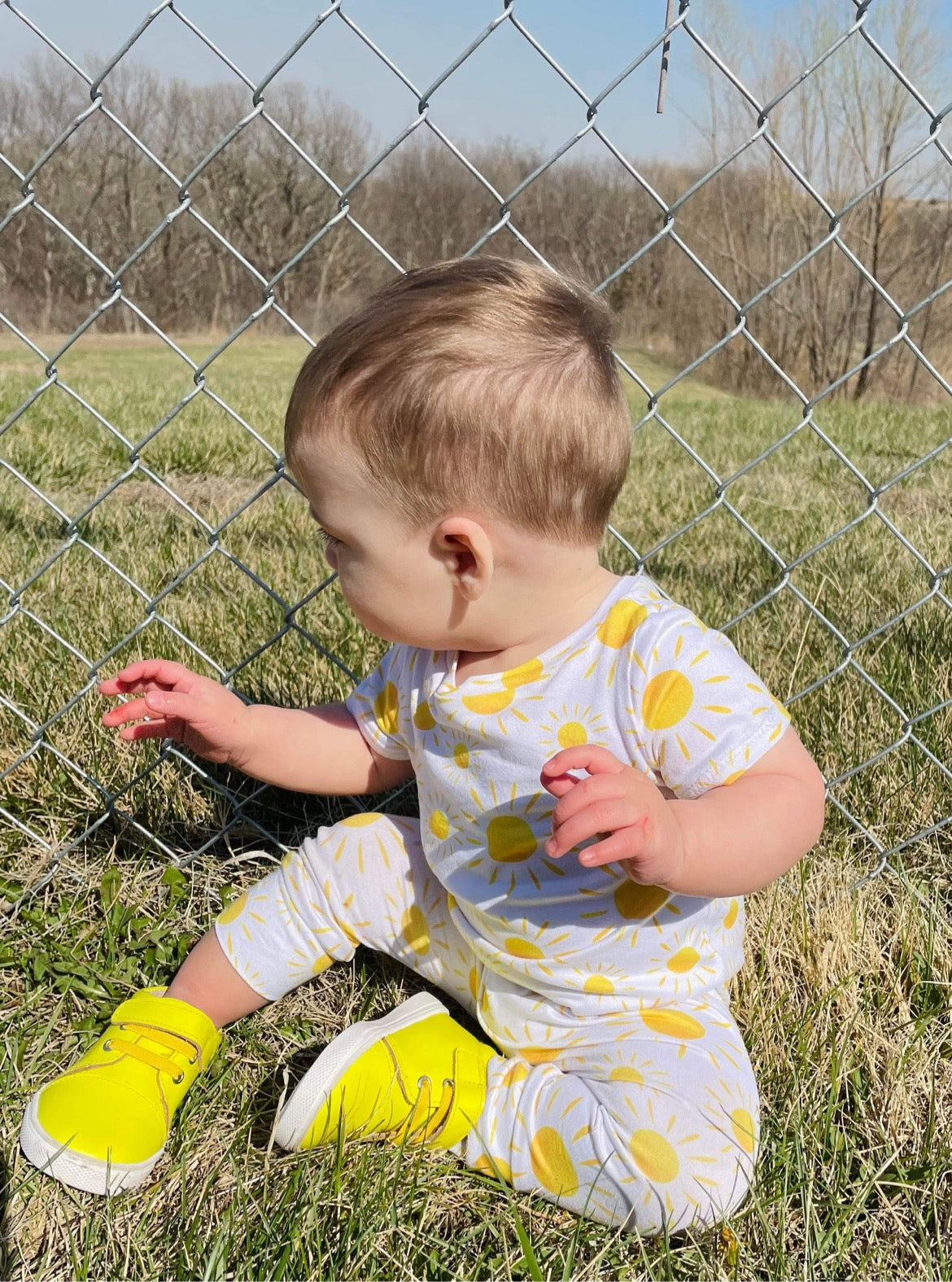 Neon Yellow Sneaks