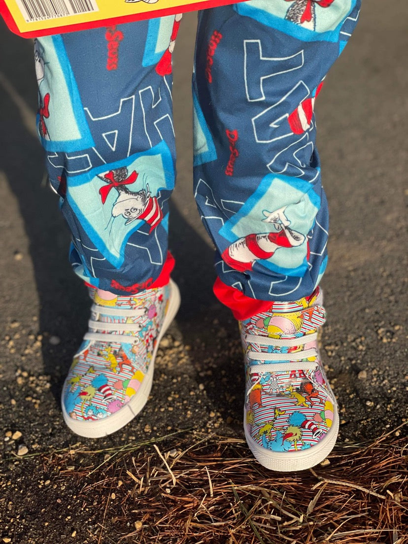 Dr Seuss HighTops