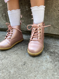 Pink Pocket Boots