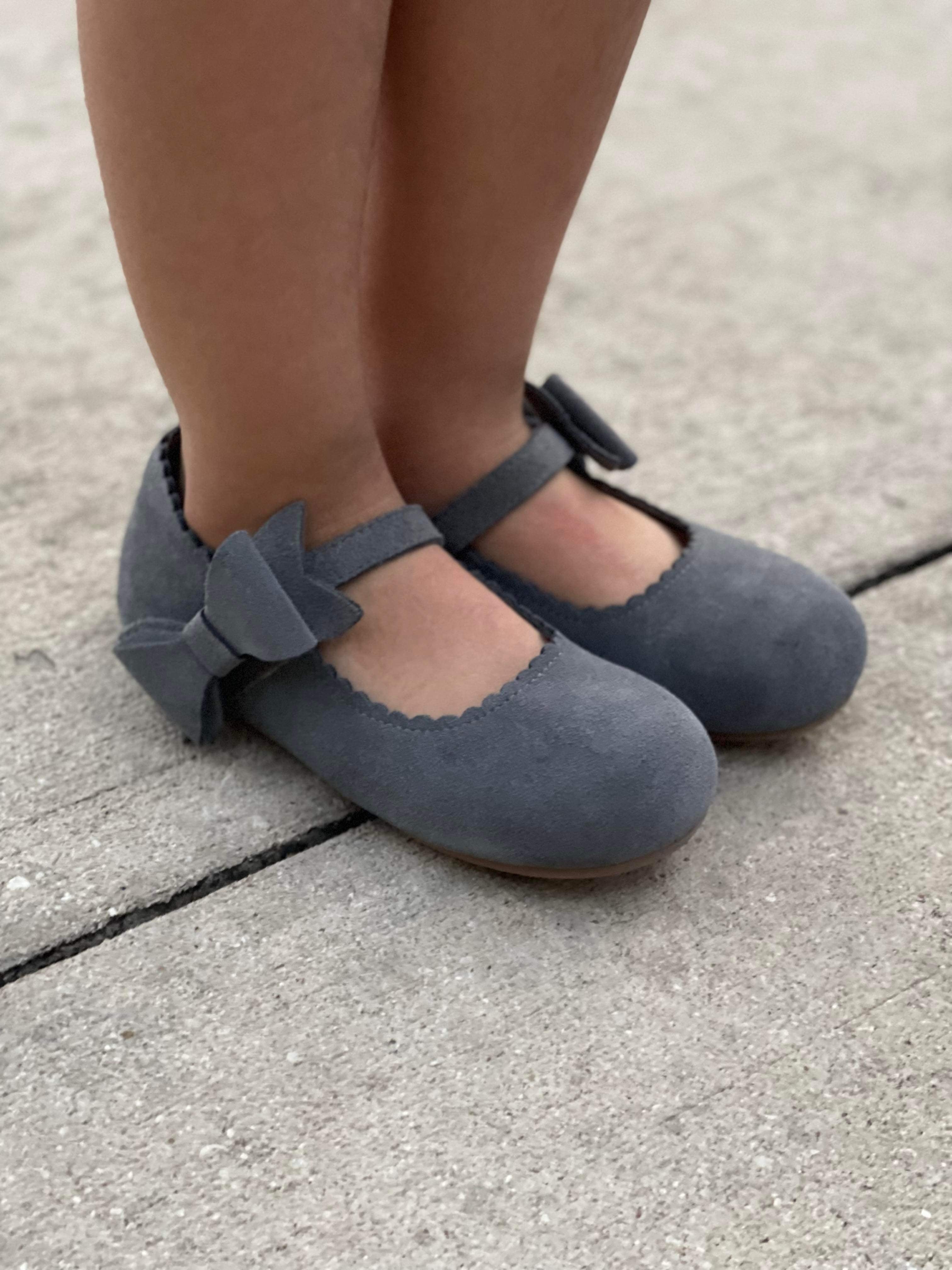 Grey Suede Kynlee