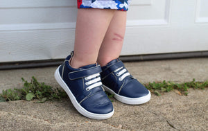 Navy Hightops