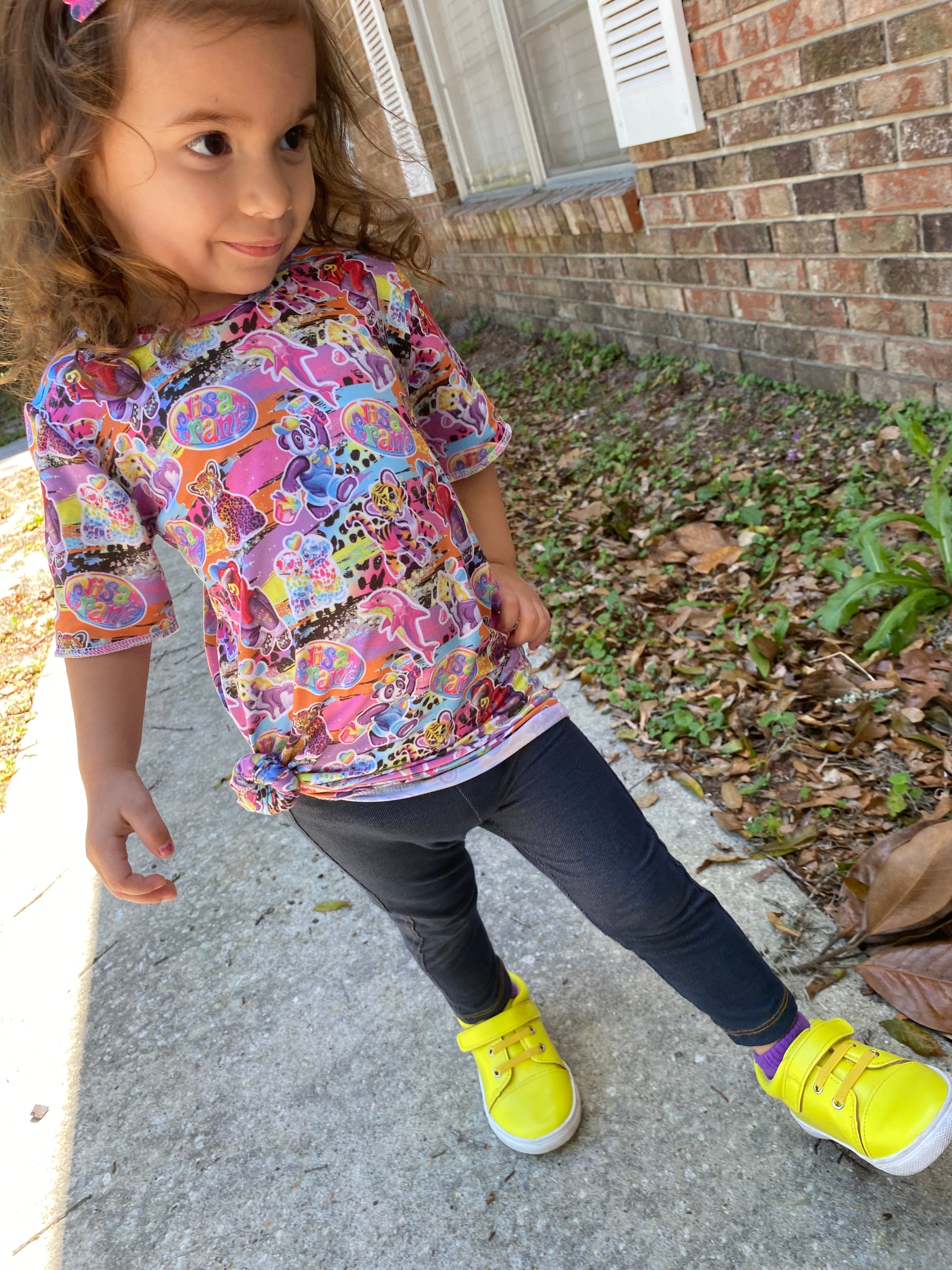 Neon Yellow Sneaks