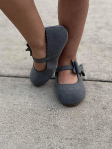 Grey Suede Kynlee