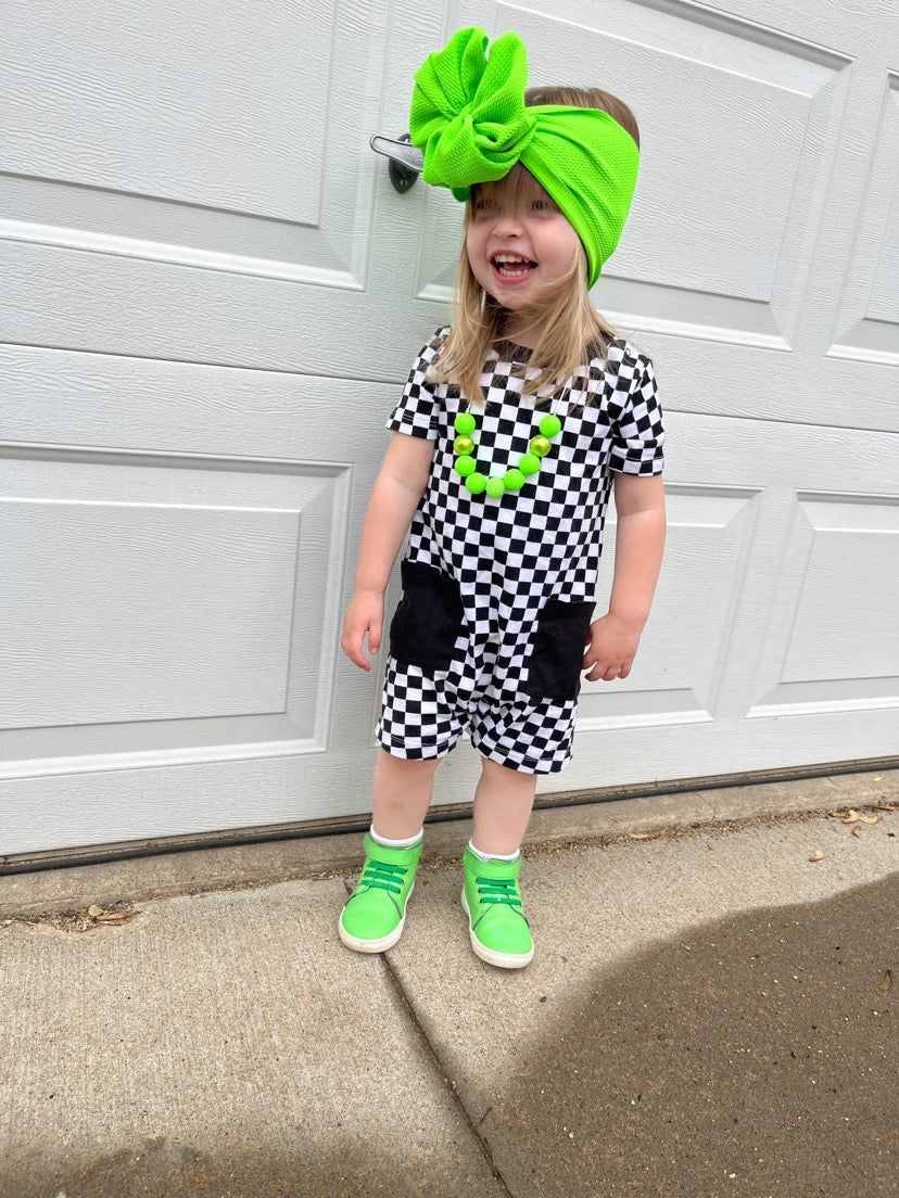 Neon Green HighTops