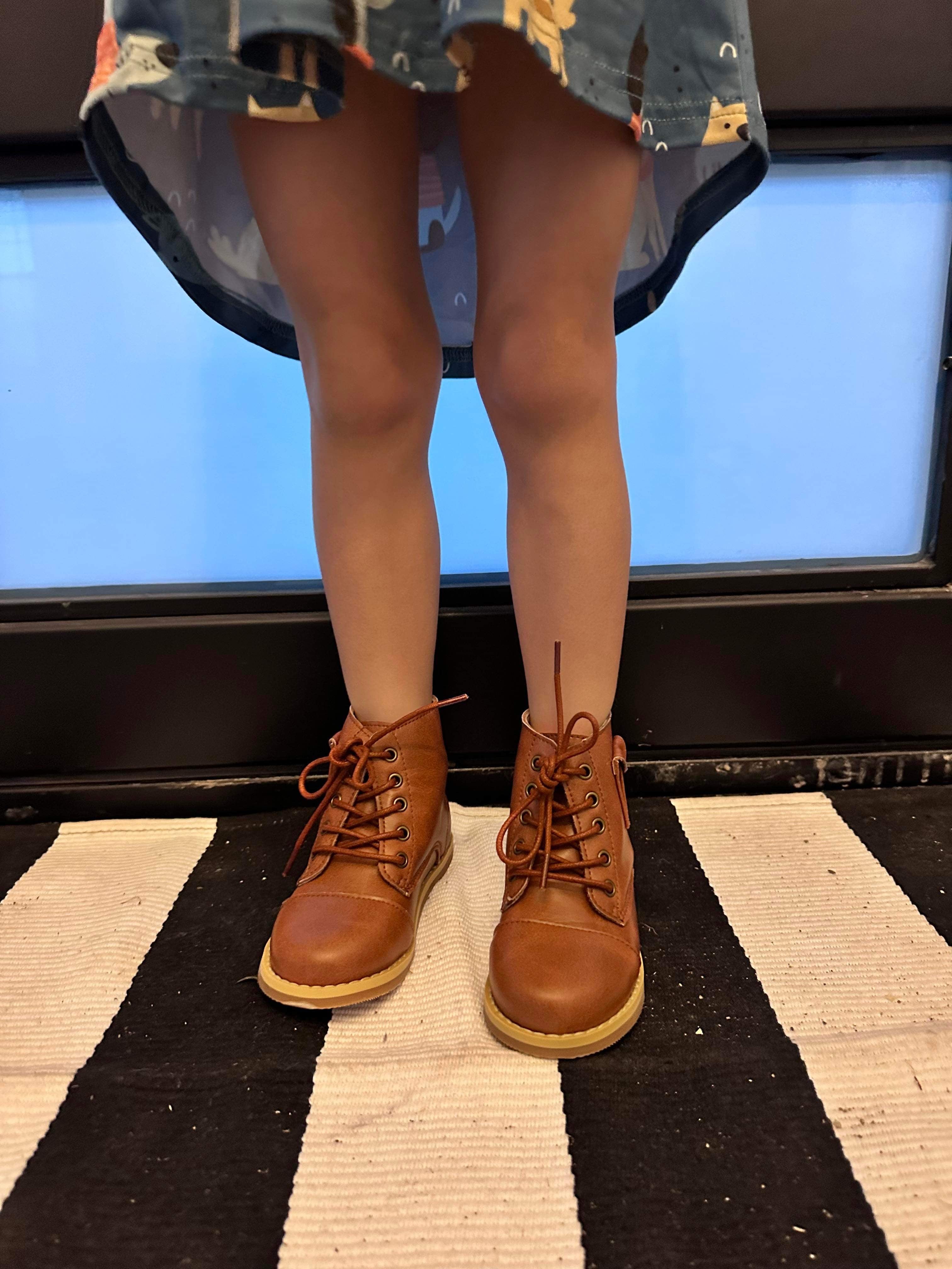 Tan Pocket Boots