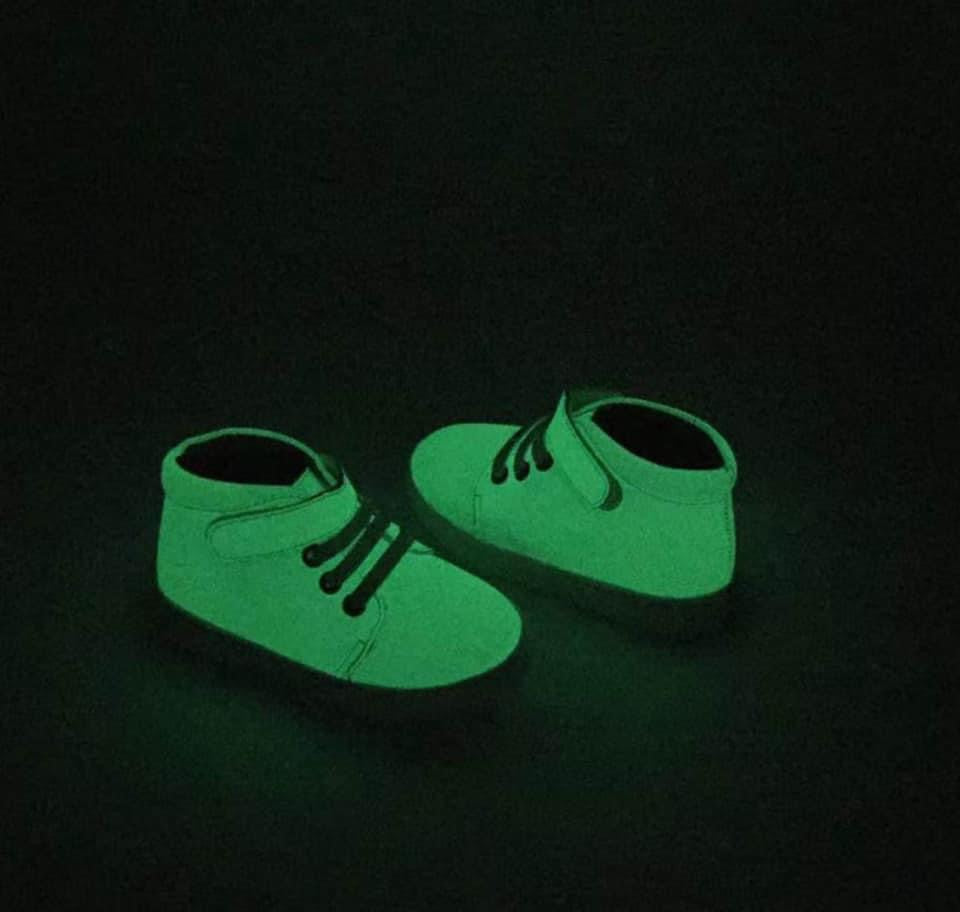 Minty Green Glow HighTops