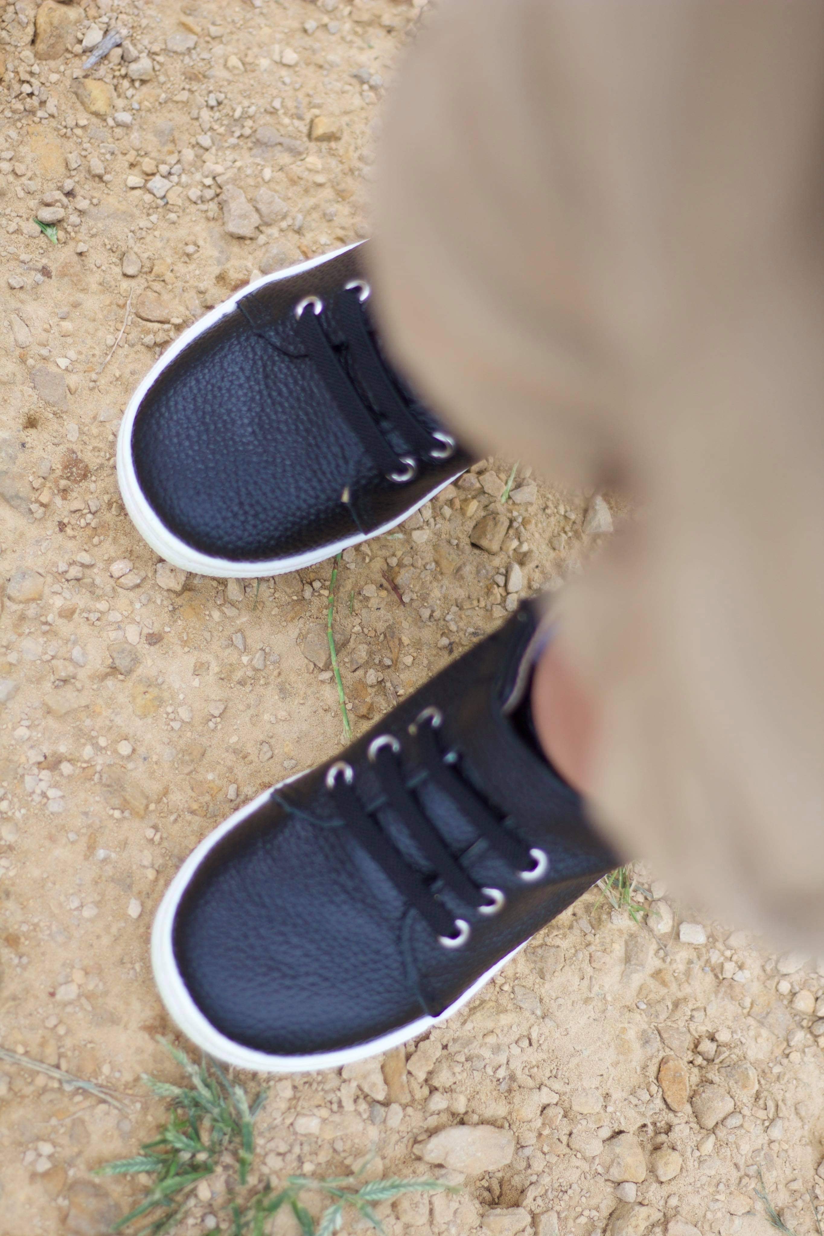 Black High Tops