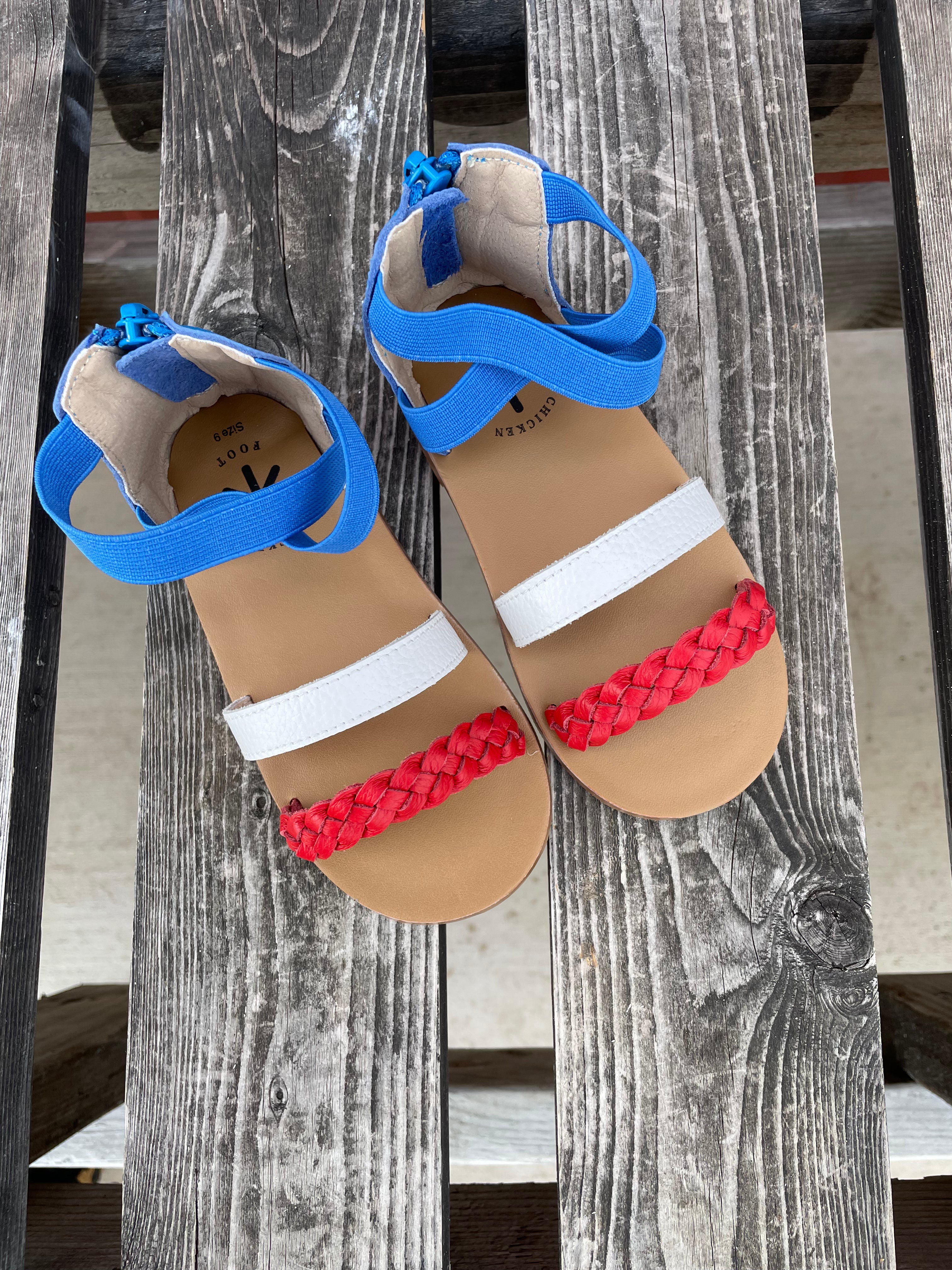 RWB Braided Sandals