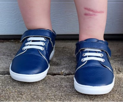 Navy Hightops