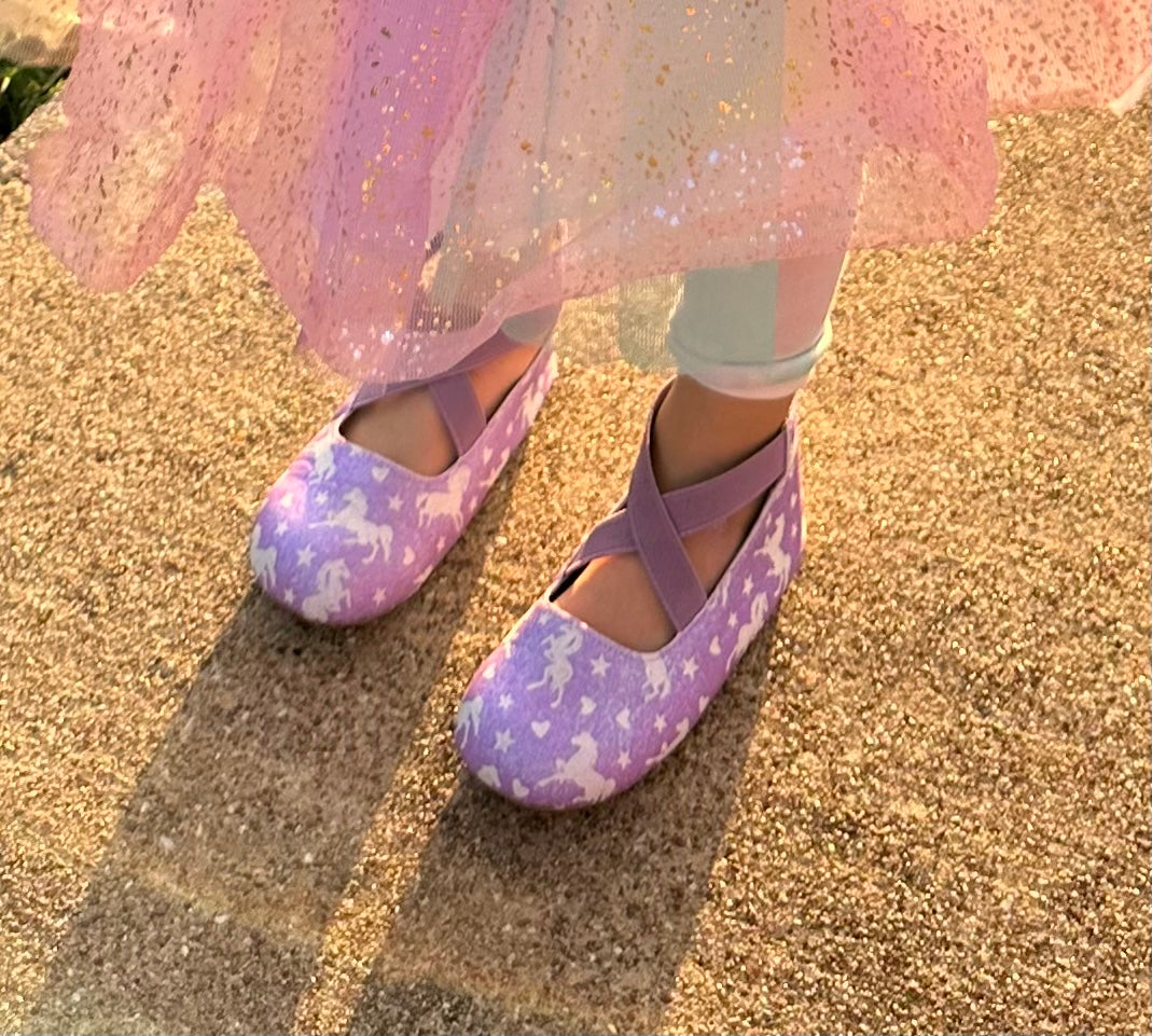 Purple Unicorn Glow Ballets