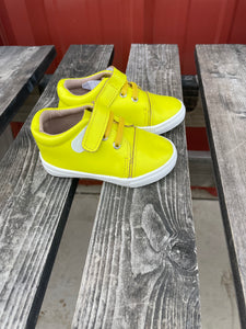 Neon Yellow Sneaks