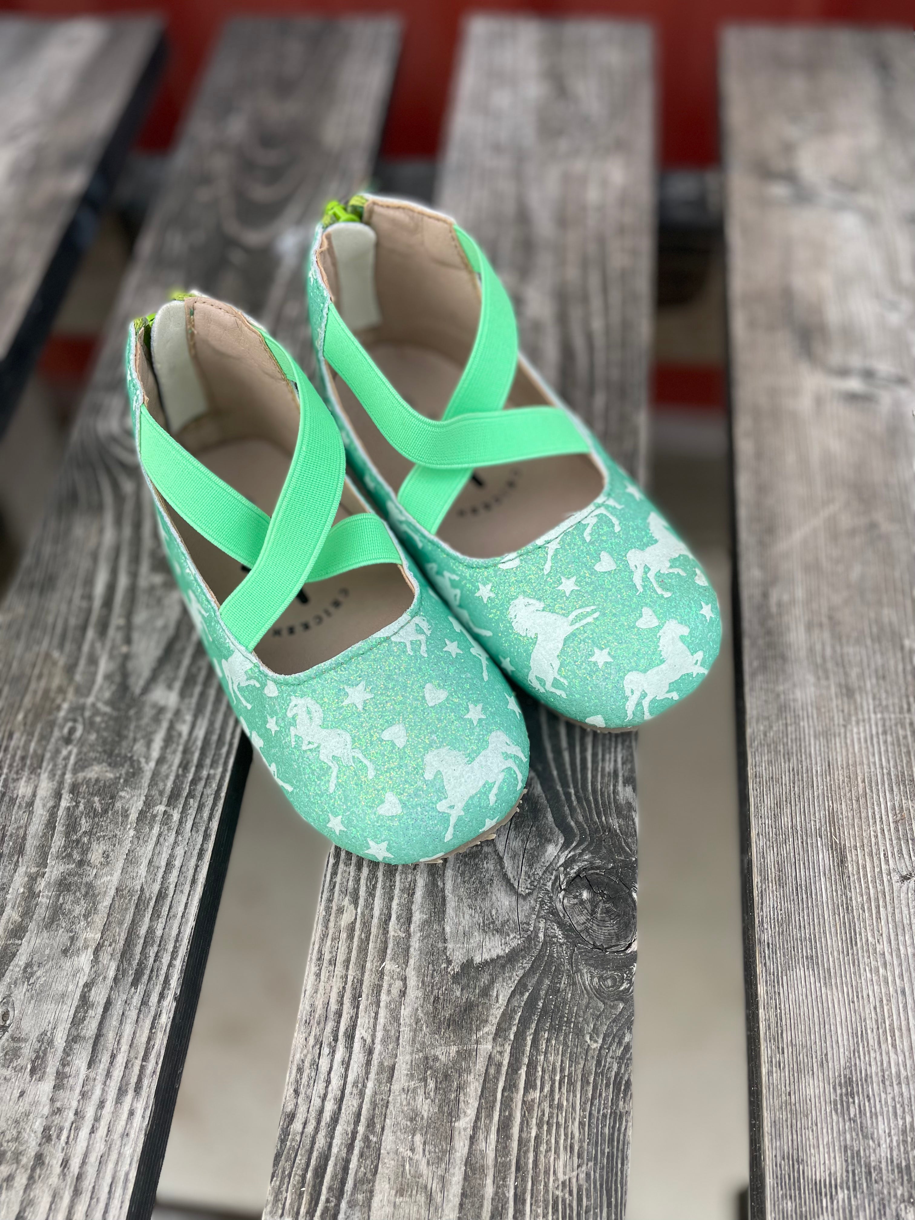 Mint Unicorn Glow Ballets